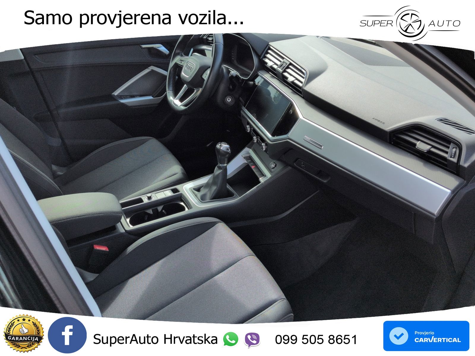 Audi Q3 35 TFSI (150 KS)