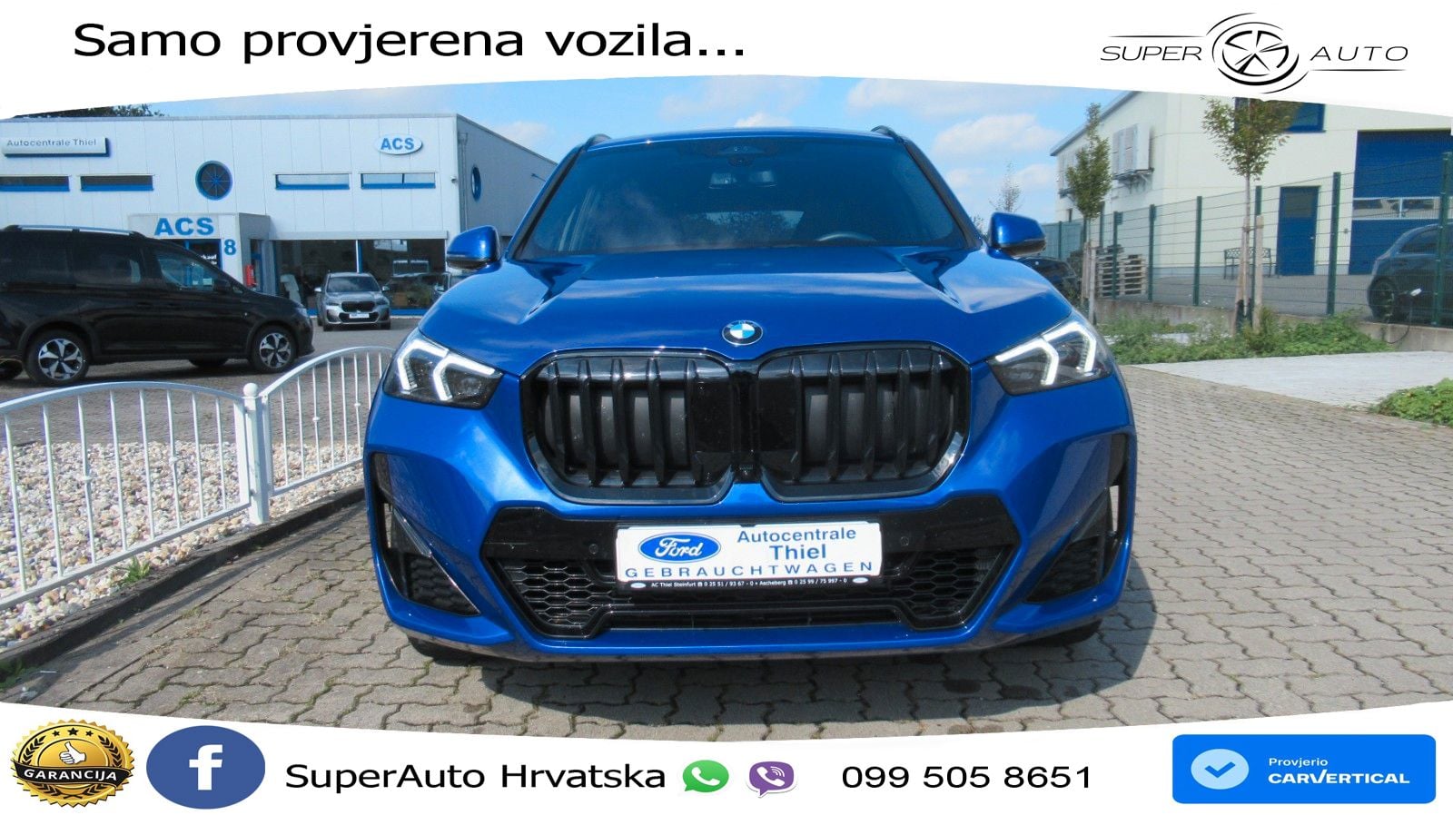 BMW X1 20i (170 KS) sDrive Steptronic M Sport LED+GR SJED+ACC