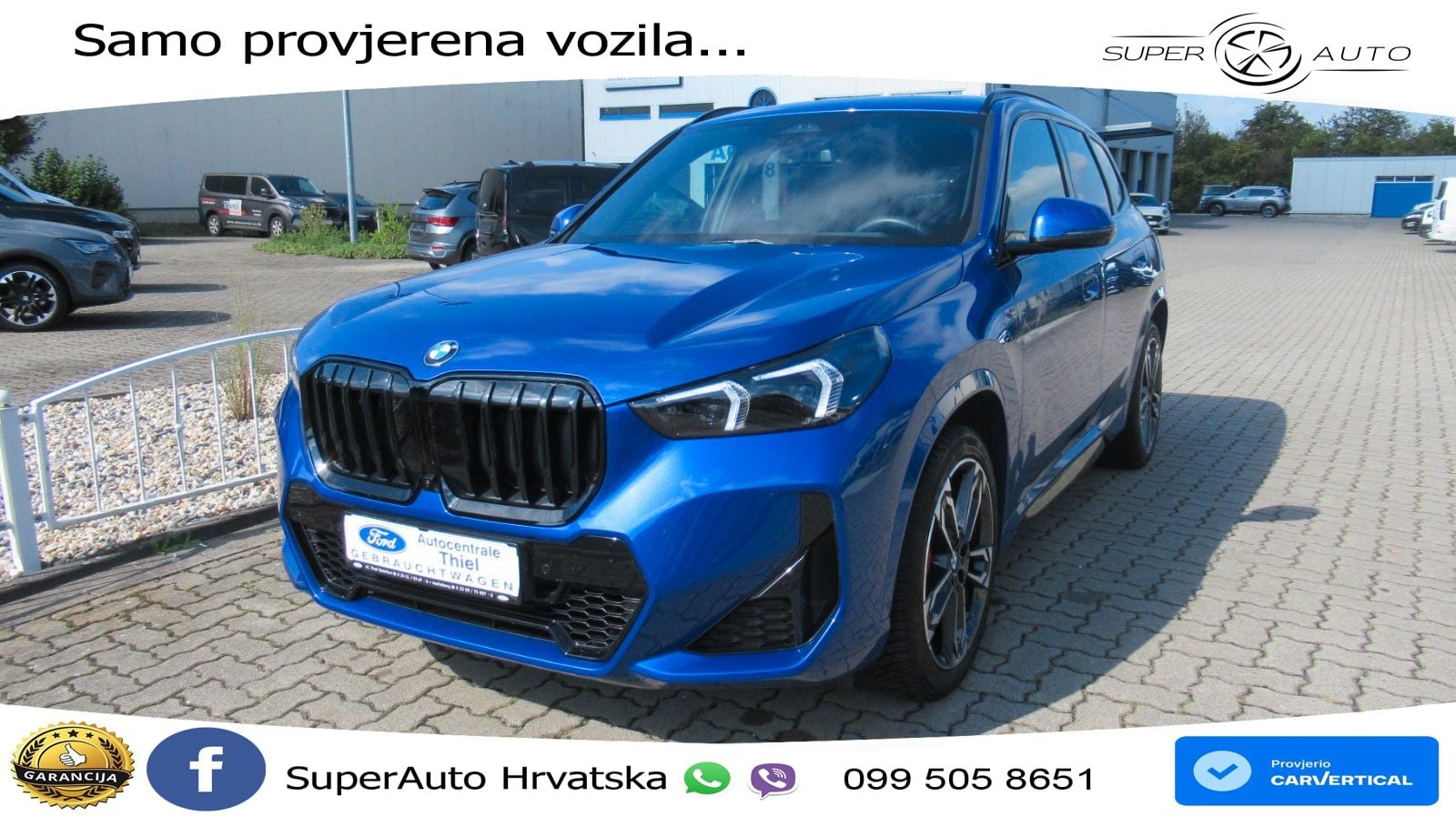 BMW X1 20i (170 KS) sDrive Steptronic M Sport LED+GR SJED+ACC
