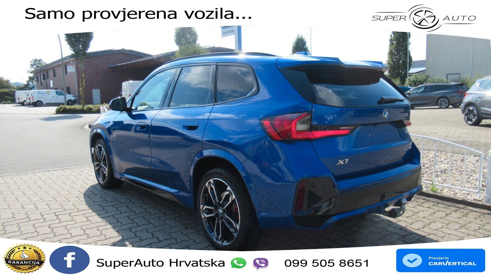 BMW X1 20i (170 KS) sDrive Steptronic M Sport LED+GR SJED+ACC