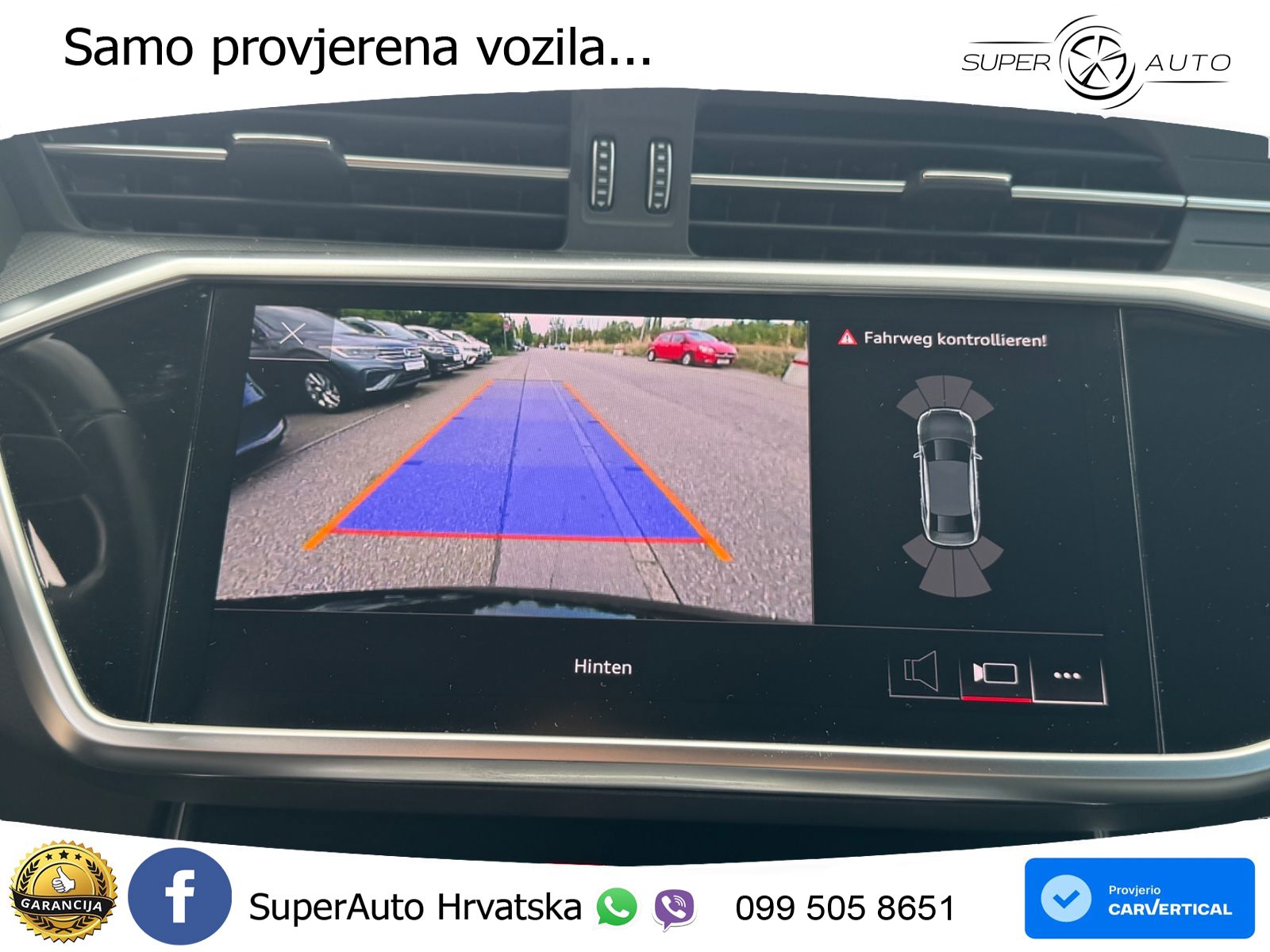 Audi A6 40 TDI (204 KS) S tronic LED+GR SJED+ACC