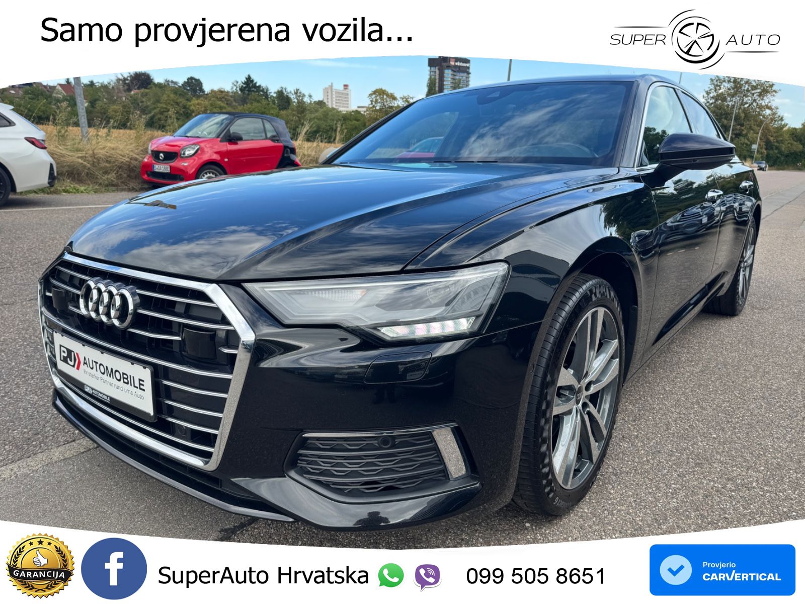 Audi A6 40 TDI (204 KS) S tronic LED+GR SJED+ACC