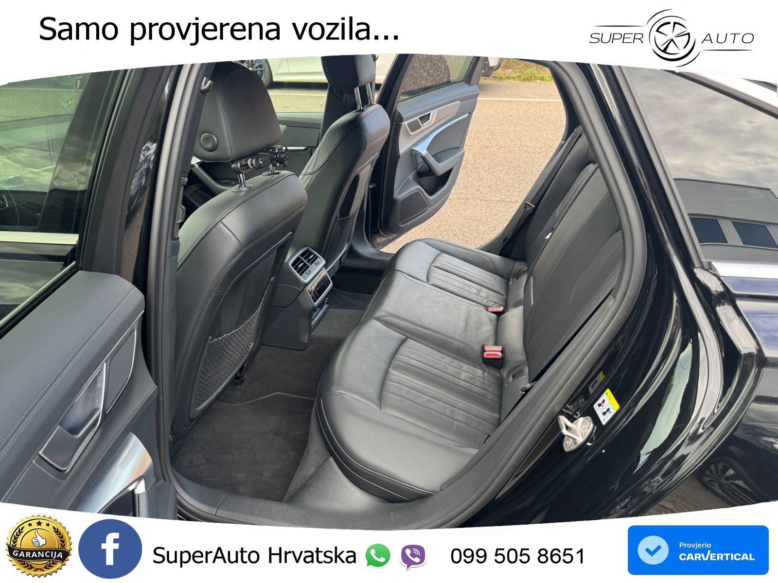 Audi A6 40 TDI (204 KS) S tronic LED+GR SJED+ACC