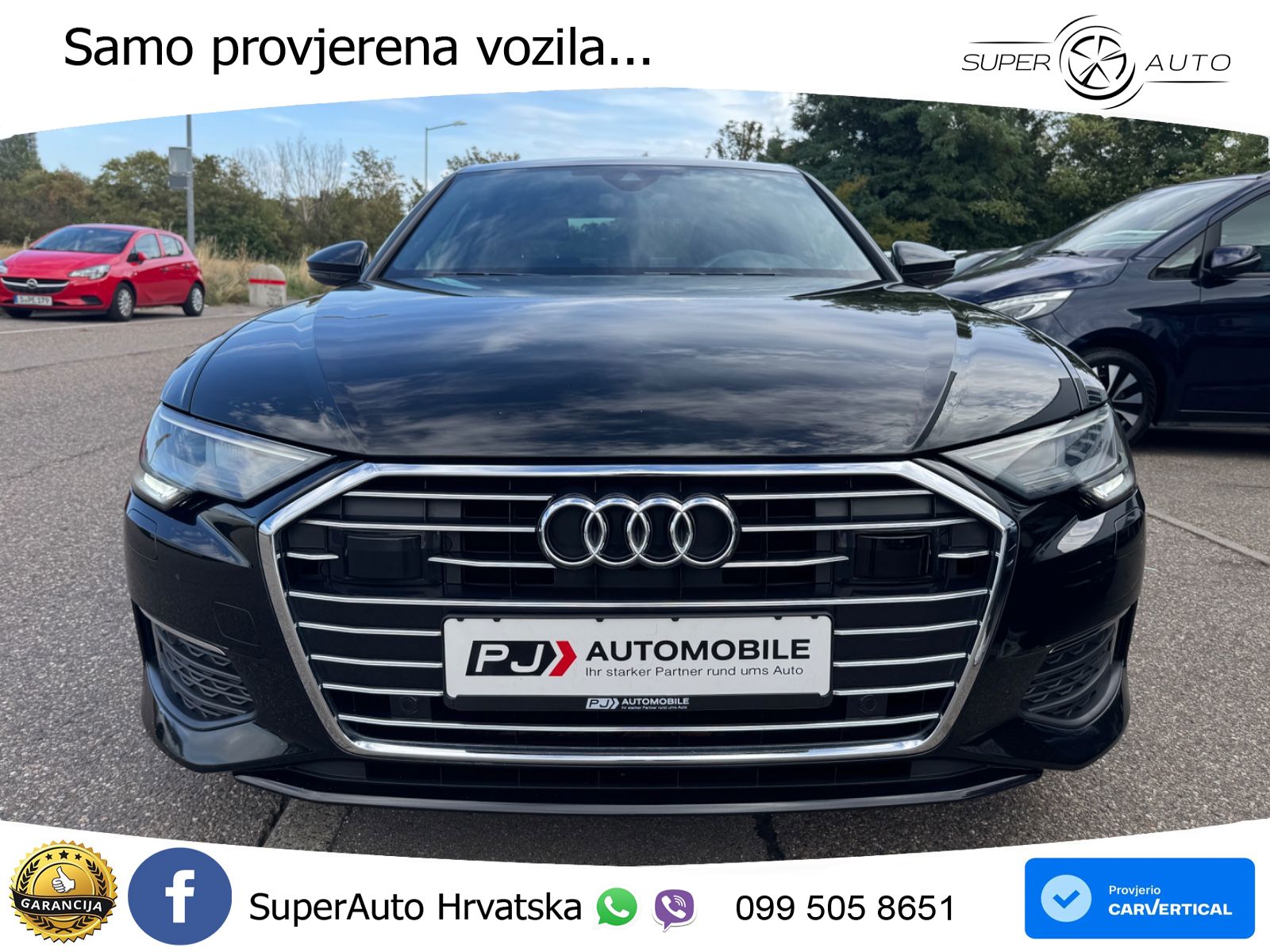 Audi A6 40 TDI (204 KS) S tronic LED+GR SJED+ACC