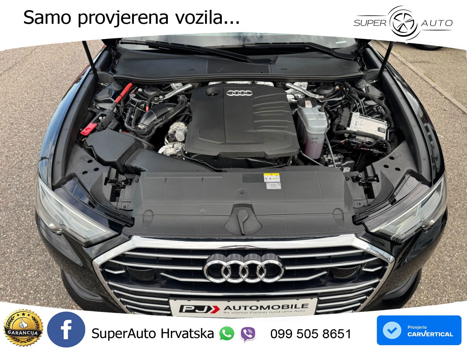 Audi A6 40 TDI (204 KS) S tronic LED+GR SJED+ACC
