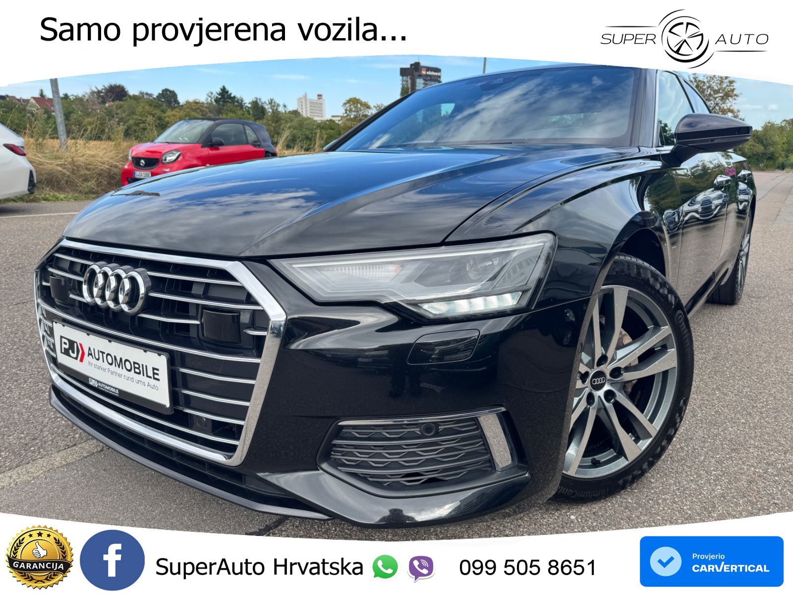 Audi A6 40 TDI (204 KS) S tronic LED+GR SJED+ACC
