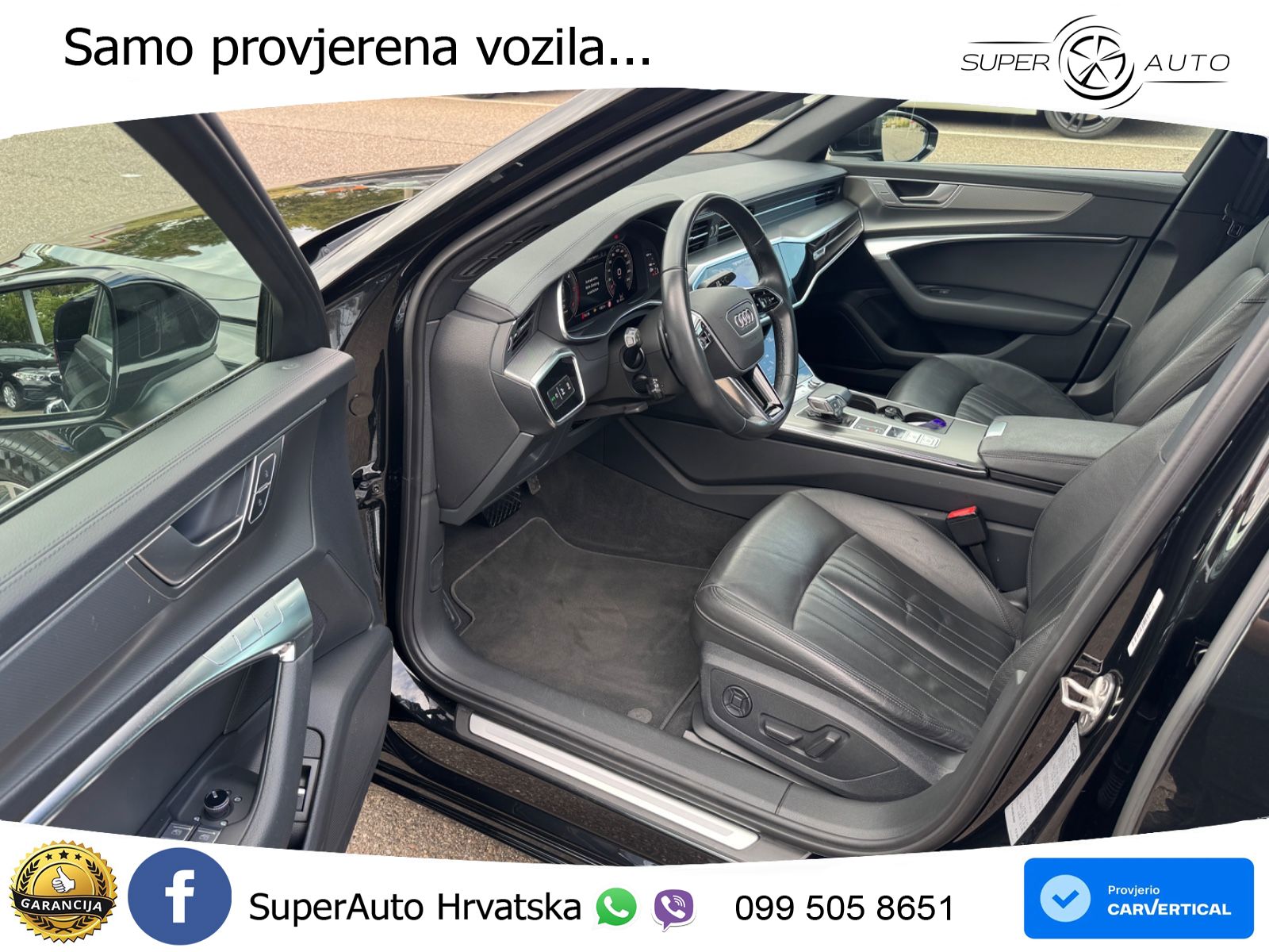 Audi A6 40 TDI (204 KS) S tronic LED+GR SJED+ACC