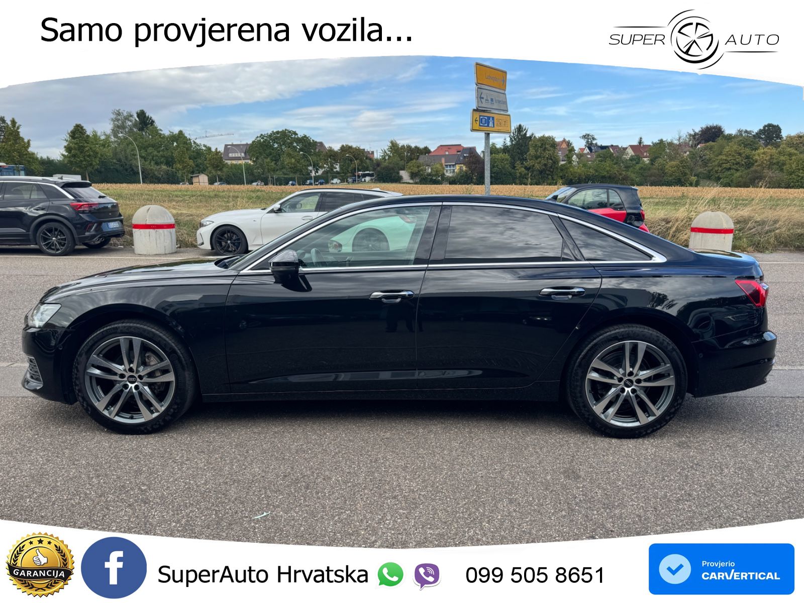 Audi A6 40 TDI (204 KS) S tronic LED+GR SJED+ACC