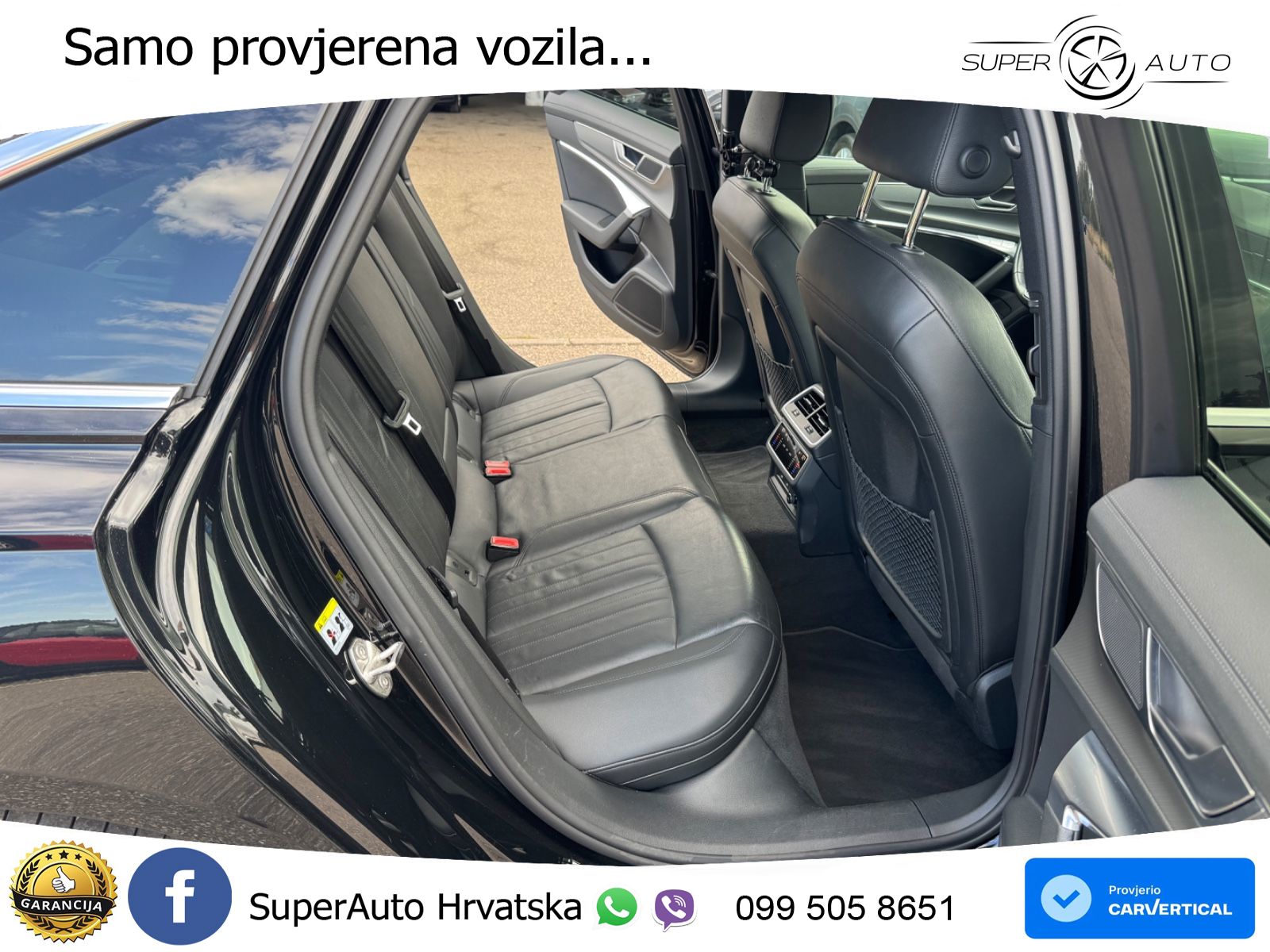 Audi A6 40 TDI (204 KS) S tronic LED+GR SJED+ACC