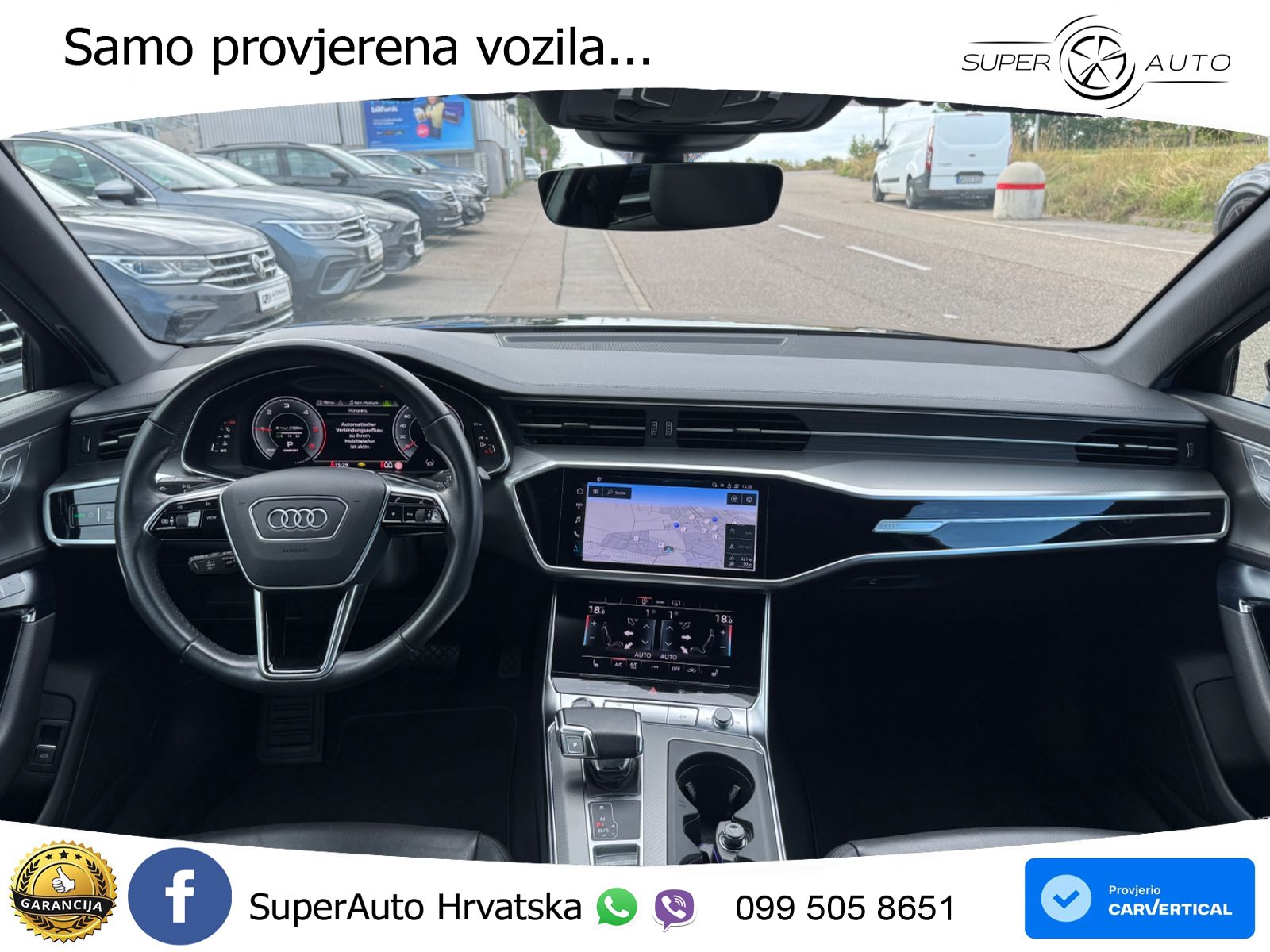 Audi A6 40 TDI (204 KS) S tronic LED+GR SJED+ACC