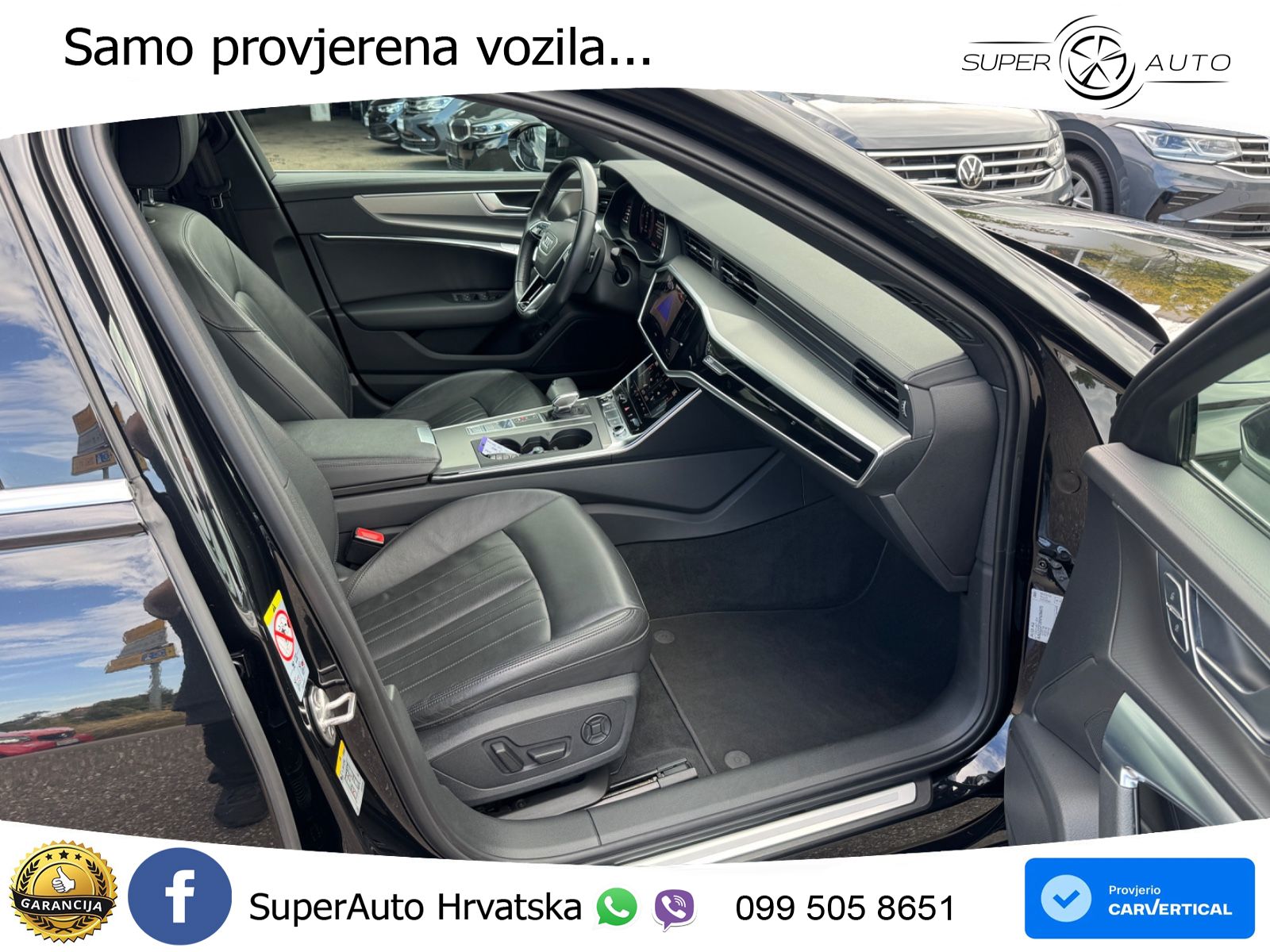 Audi A6 40 TDI (204 KS) S tronic LED+GR SJED+ACC