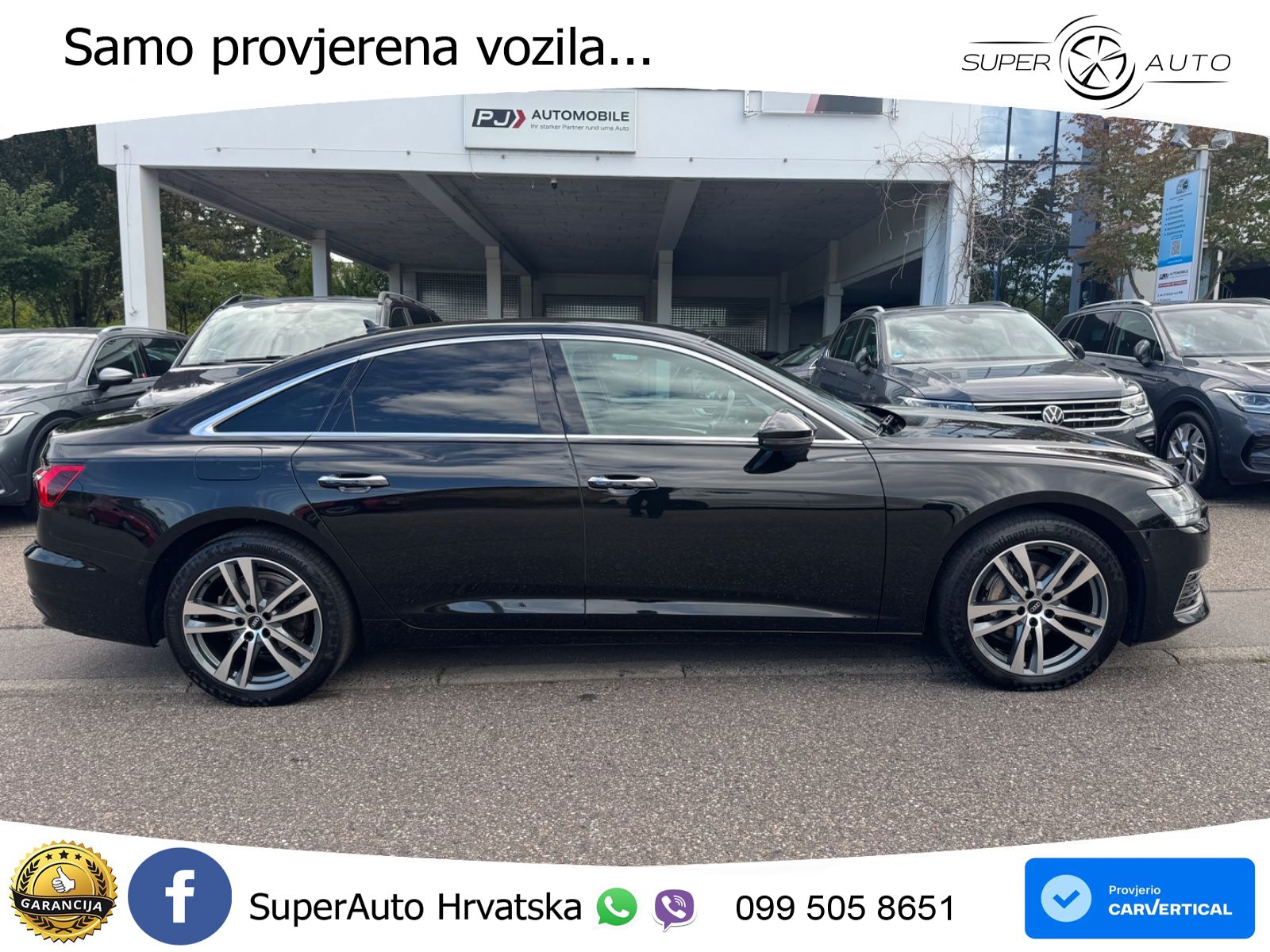 Audi A6 40 TDI (204 KS) S tronic LED+GR SJED+ACC