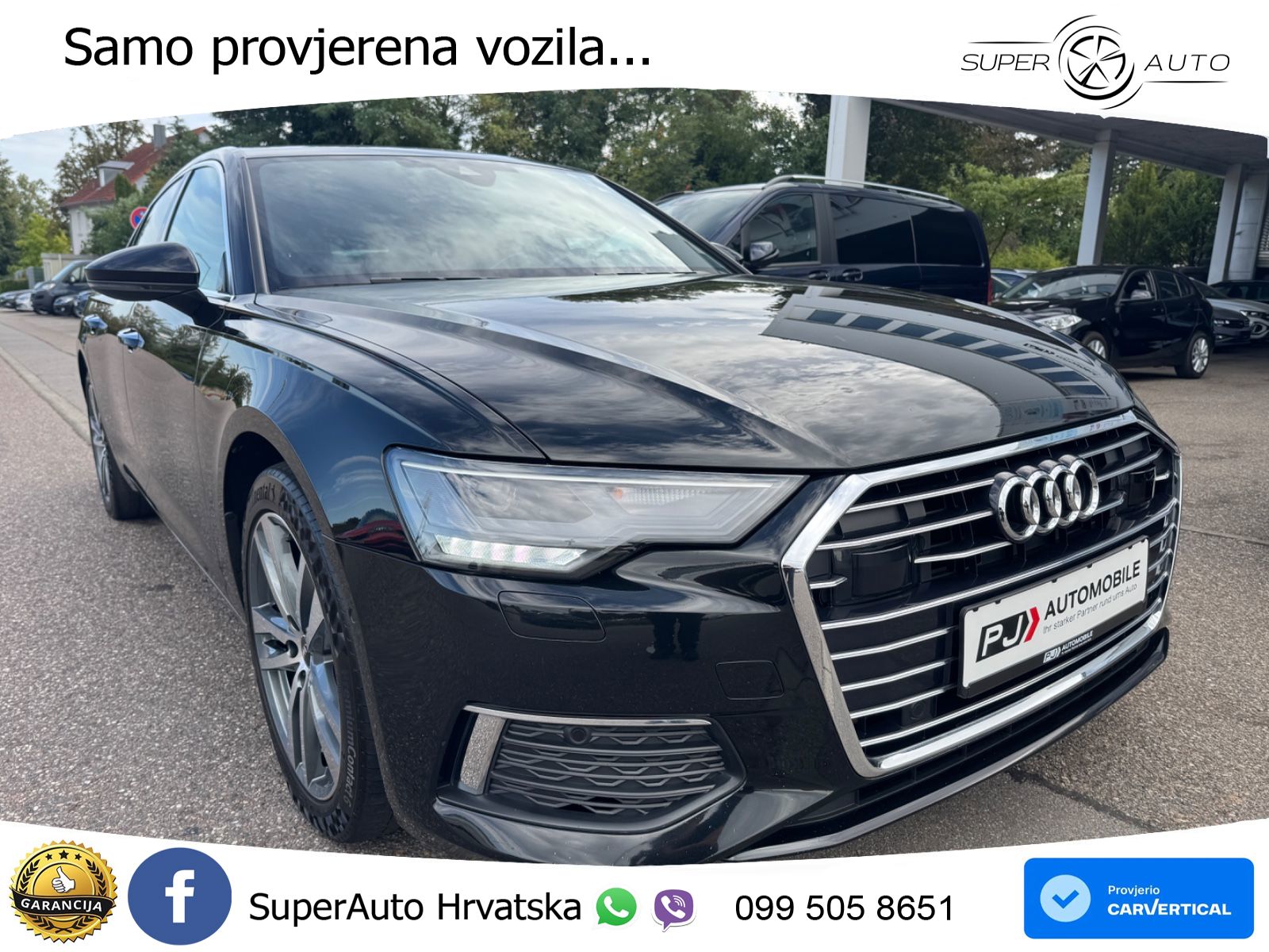 Audi A6 40 TDI (204 KS) S tronic LED+GR SJED+ACC