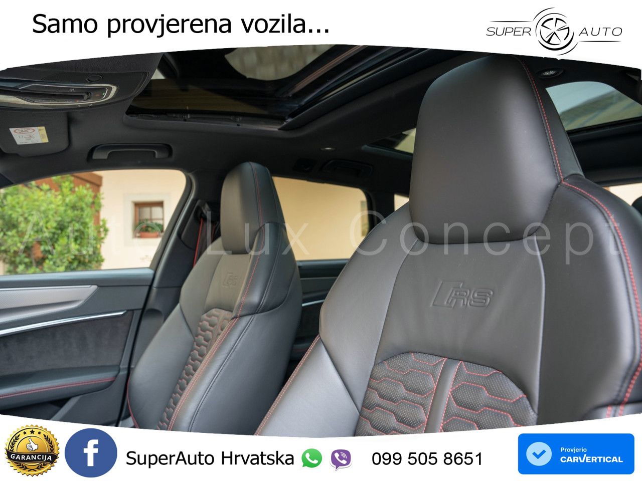 Audi RS6 Avant 4.0 TFSI V8 (600 KS) quattro Tiptronic LED+GR SJED+ACC