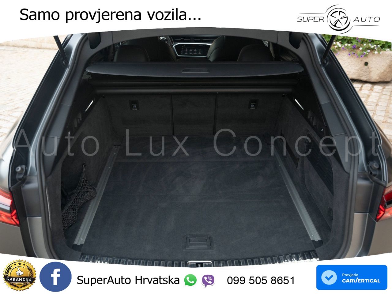 Audi RS6 Avant 4.0 TFSI V8 (600 KS) quattro Tiptronic LED+GR SJED+ACC