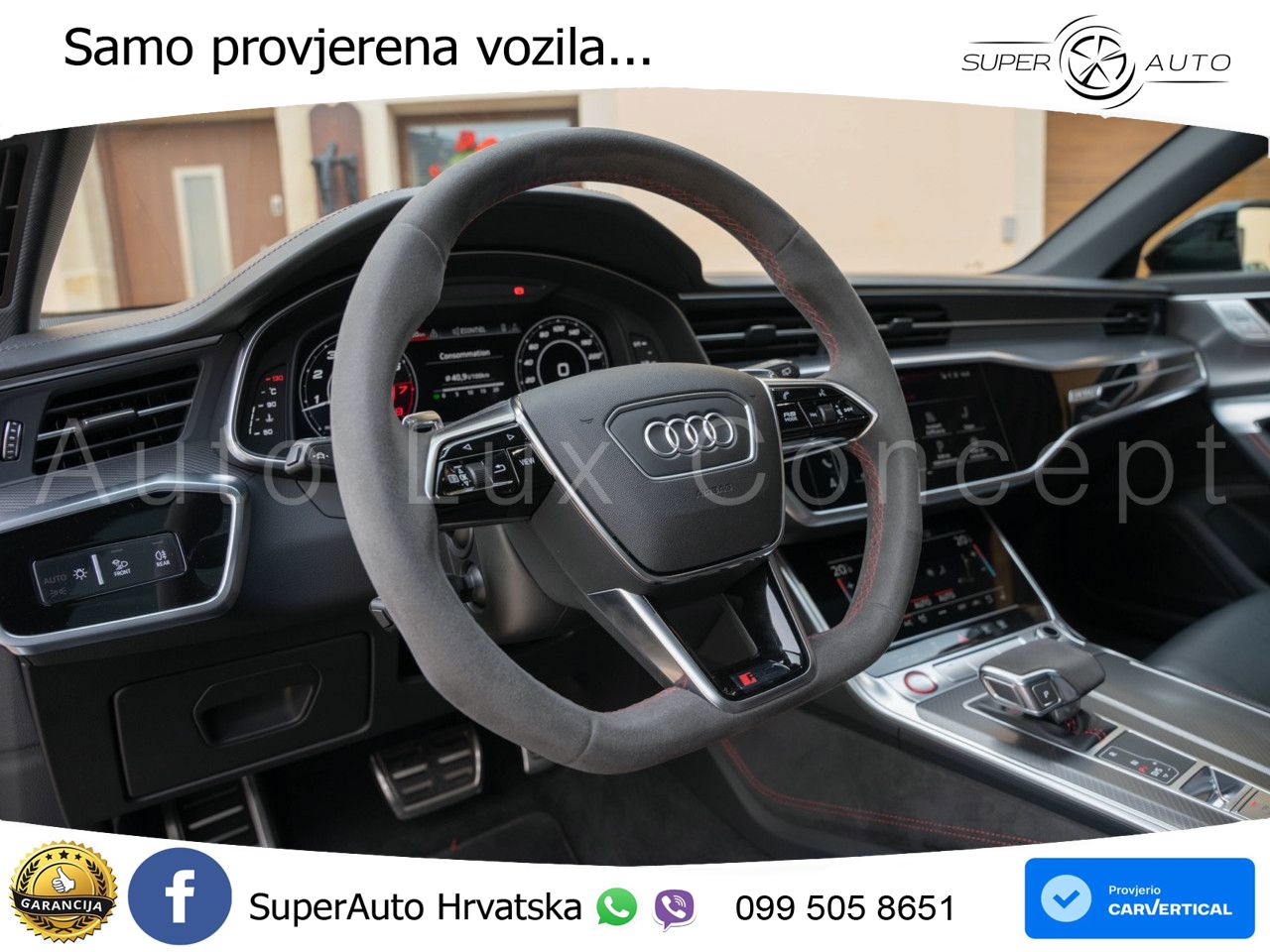 Audi RS6 Avant 4.0 TFSI V8 (600 KS) quattro Tiptronic LED+GR SJED+ACC