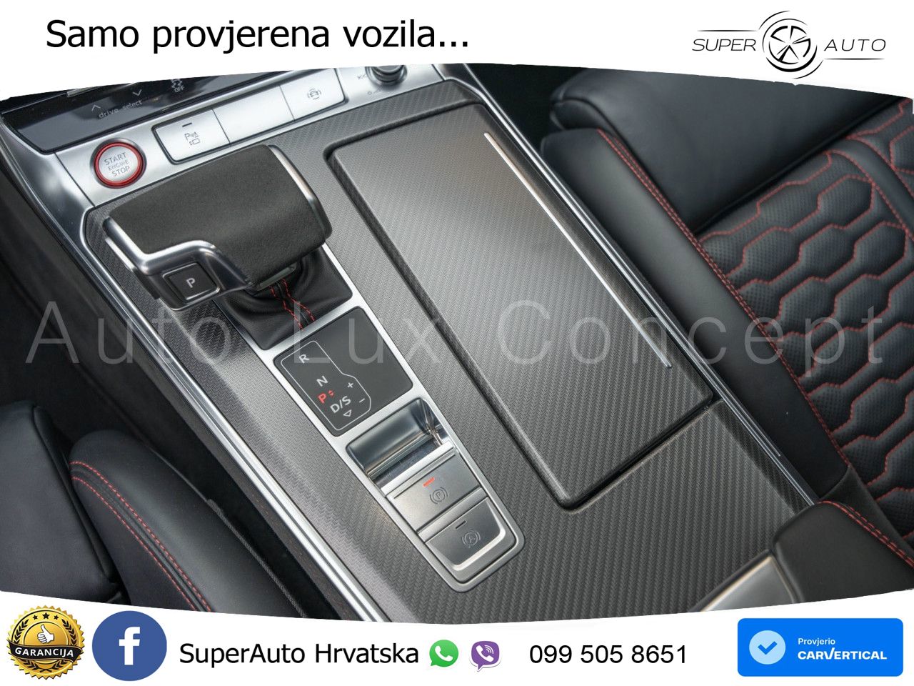 Audi RS6 Avant 4.0 TFSI V8 (600 KS) quattro Tiptronic LED+GR SJED+ACC
