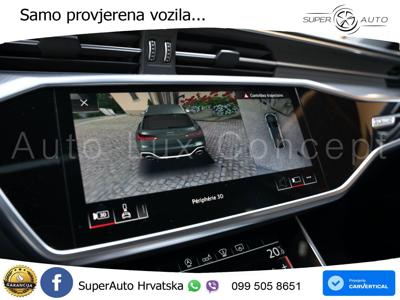 Audi RS6 Avant 4.0 TFSI V8 (600 KS) quattro Tiptronic LED+GR SJED+ACC
