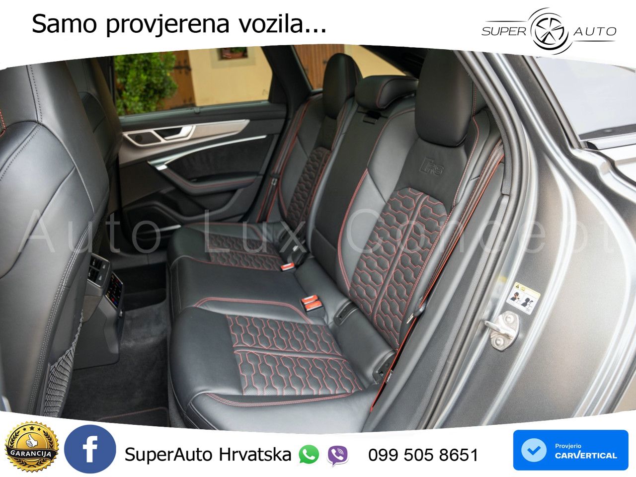 Audi RS6 Avant 4.0 TFSI V8 (600 KS) quattro Tiptronic LED+GR SJED+ACC