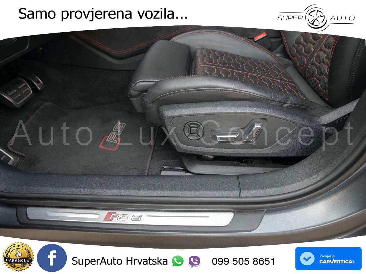 Audi RS6 Avant 4.0 TFSI V8 (600 KS) quattro Tiptronic LED+GR SJED+ACC