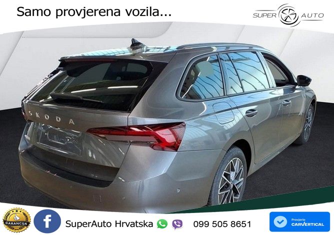 Škoda Octavia Combi 2.0 TDI (150 KS) DSG Selection MATRIX+GR SJED+KAM