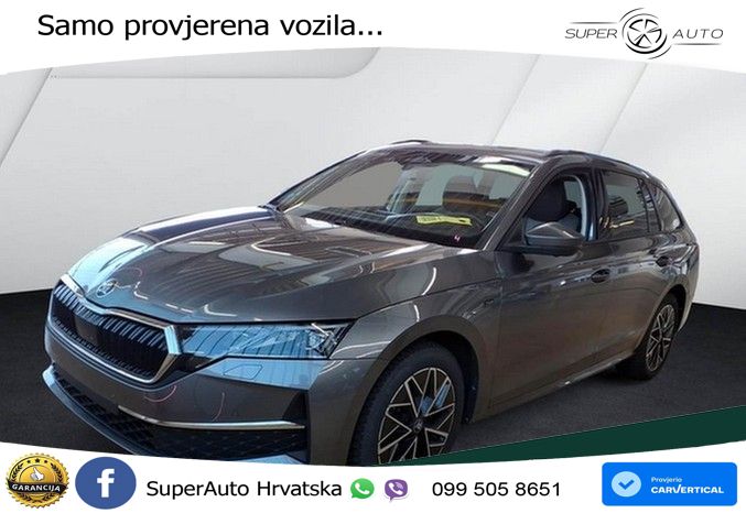 Škoda Octavia Combi 2.0 TDI (150 KS) DSG Selection MATRIX+GR SJED+KAM