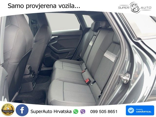 Audi A3 30 TDI (116 KS) S tronic