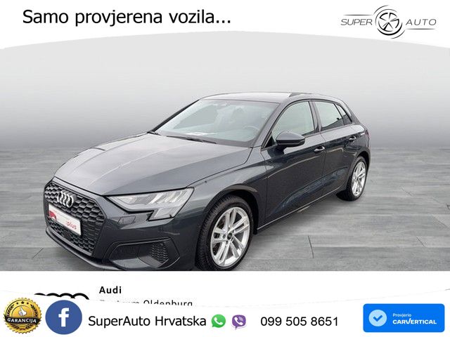 Audi A3 30 TDI (116 KS) S tronic