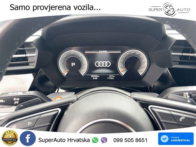 Audi A3 30 TDI (116 KS) S tronic