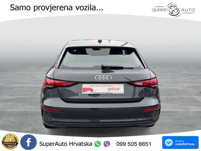 Audi A3 30 TDI (116 KS) S tronic
