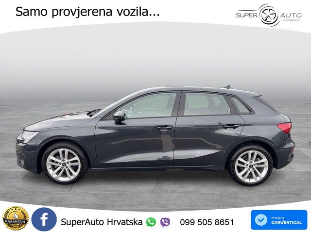 Audi A3 30 TDI (116 KS) S tronic