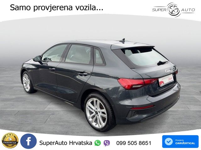 Audi A3 30 TDI (116 KS) S tronic