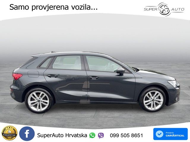 Audi A3 30 TDI (116 KS) S tronic