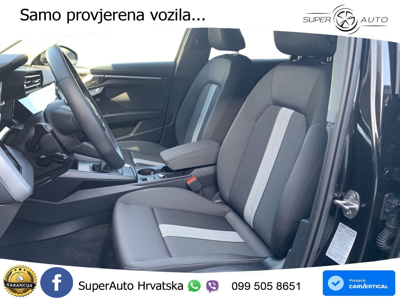 Audi A3 35 TFSI (150 KS) advanced LED+GR SJED+ACC