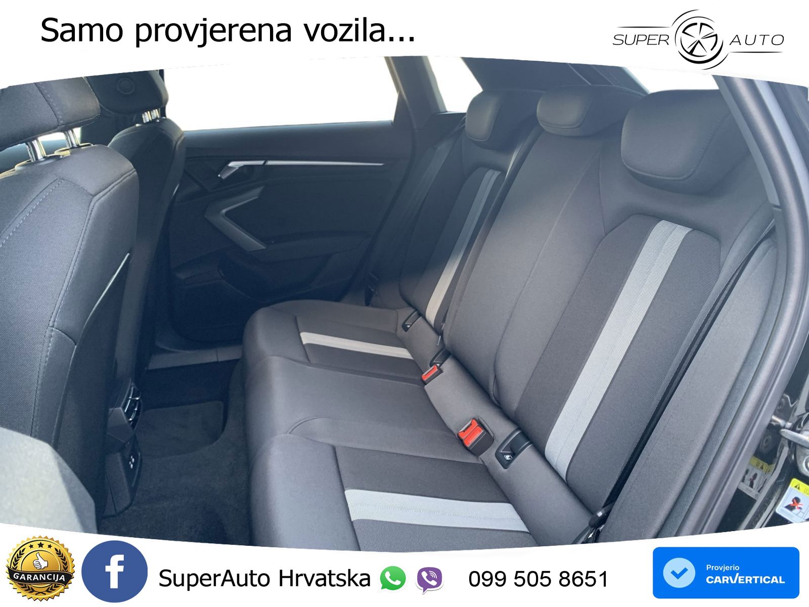 Audi A3 35 TFSI (150 KS) advanced LED+GR SJED+ACC