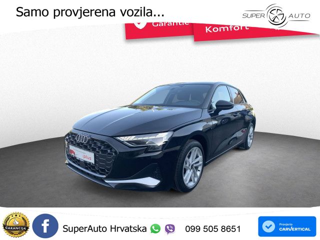 Audi A3 35 TFSI (150 KS) advanced LED+GR SJED+ACC