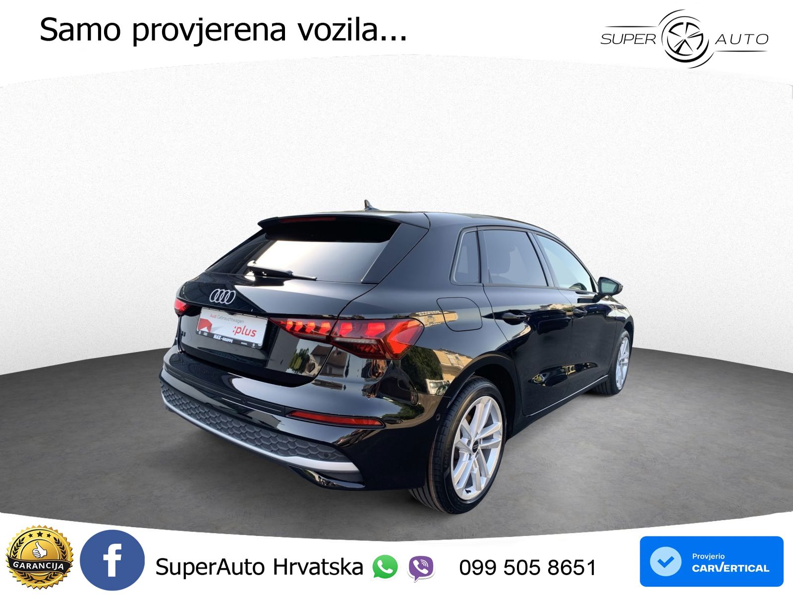 Audi A3 35 TFSI (150 KS) advanced LED+GR SJED+ACC