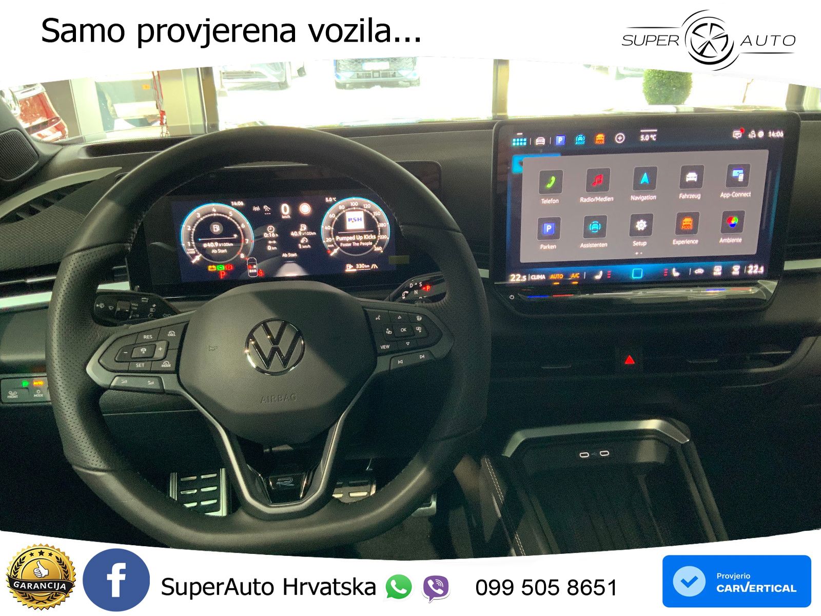 Volkswagen T-Roc II 1.5 eTSI (150 KS)  DSG MATRIX+GR SJED+KAM