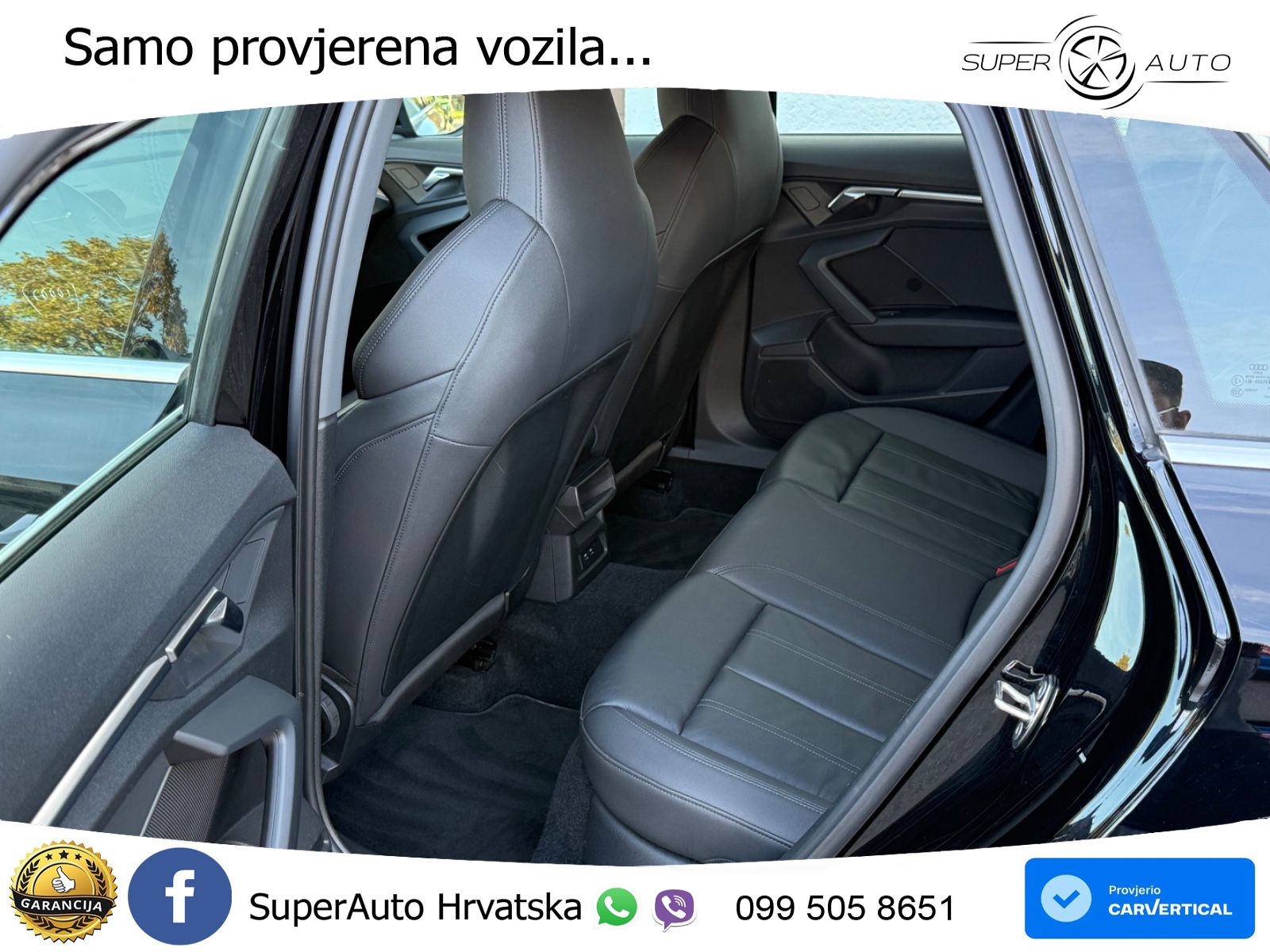 Audi A3 35 TFSI (150 KS) LED+GR SJED+ACC