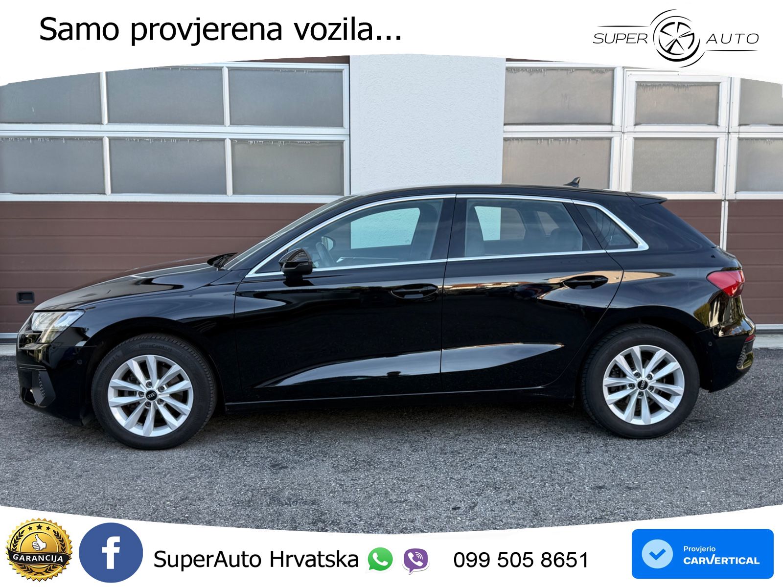 Audi A3 35 TFSI (150 KS) LED+GR SJED+ACC