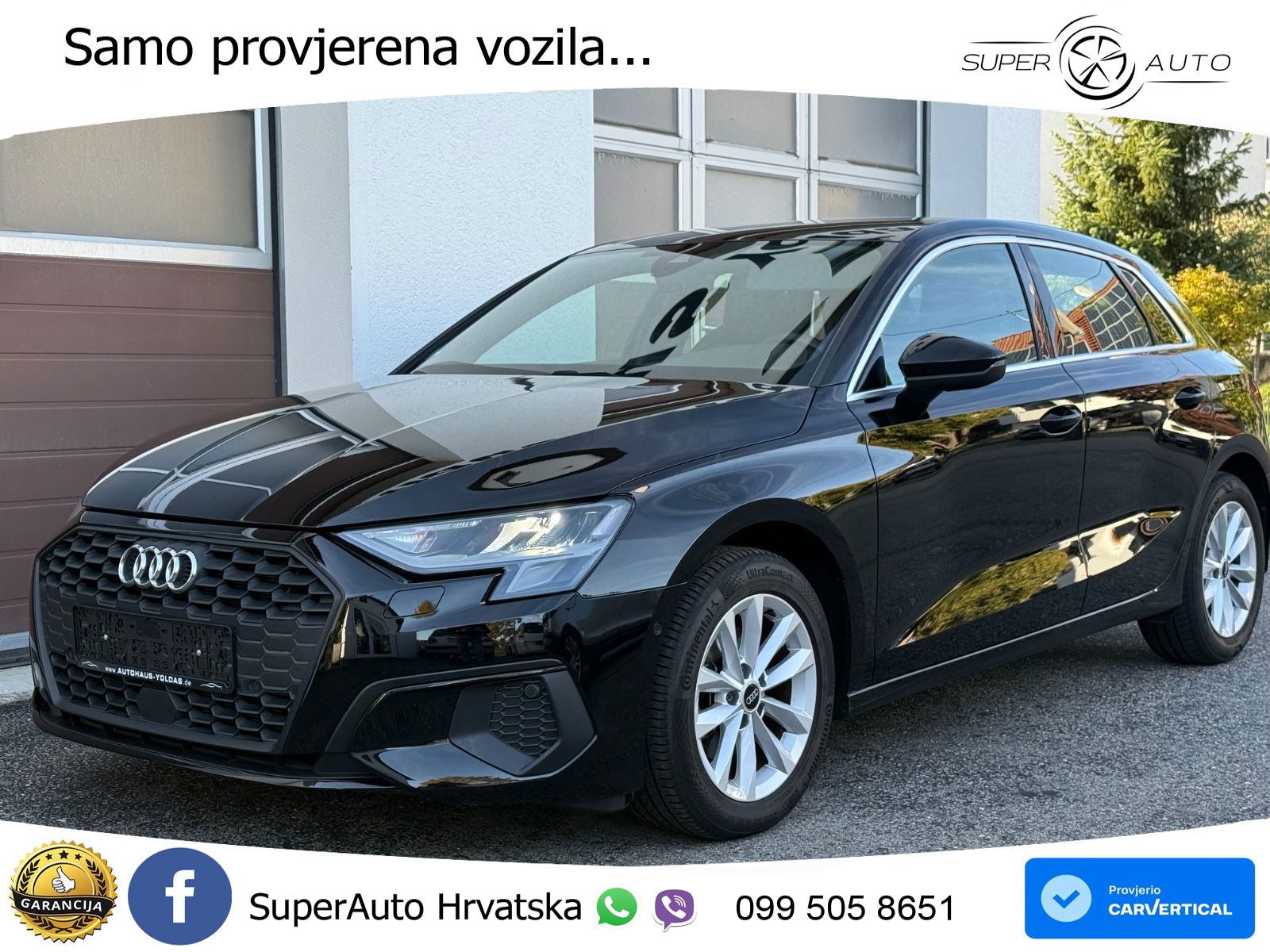 Audi A3 35 TFSI (150 KS) LED+GR SJED+ACC