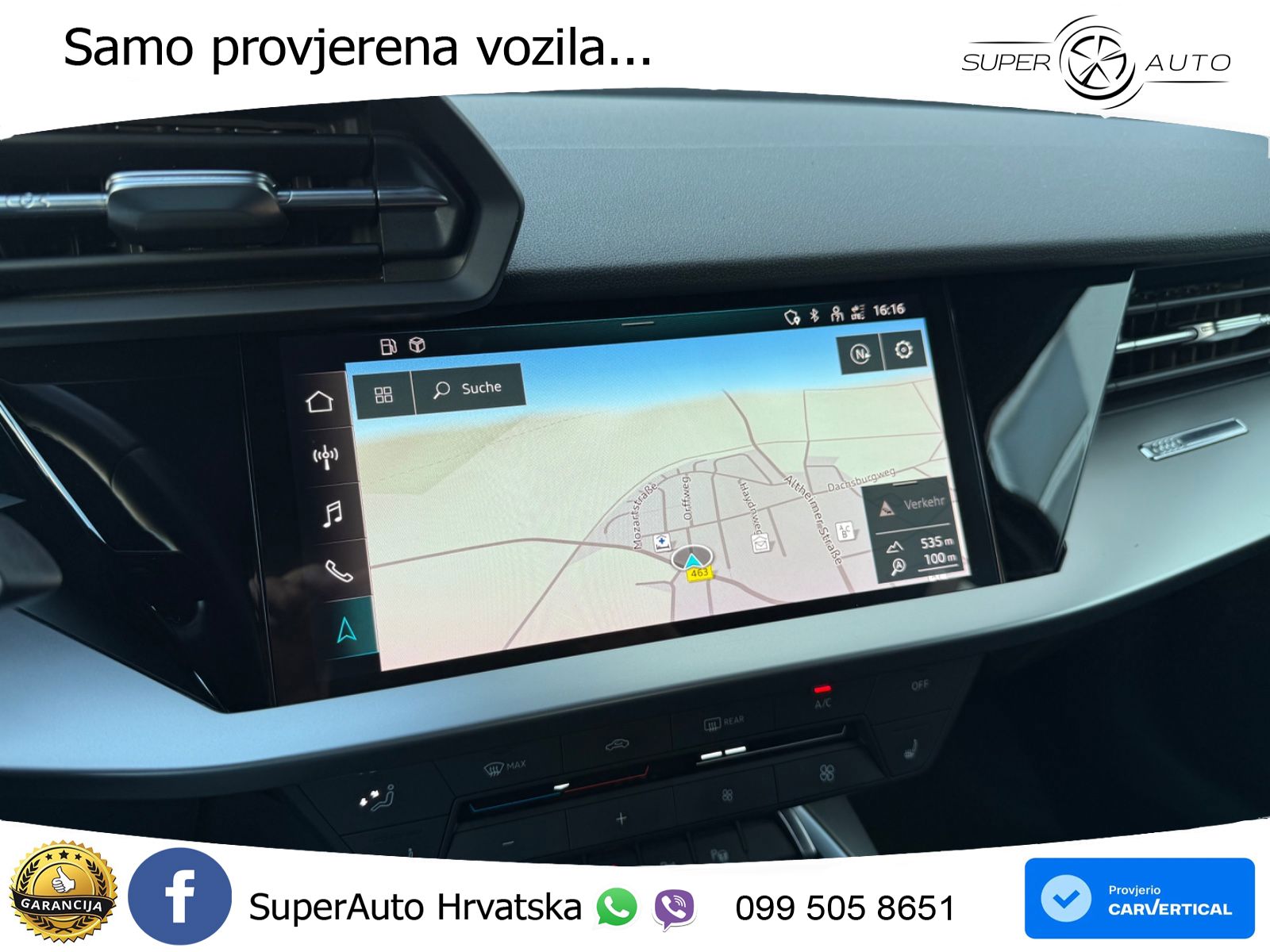 Audi A3 35 TFSI (150 KS) LED+GR SJED+ACC
