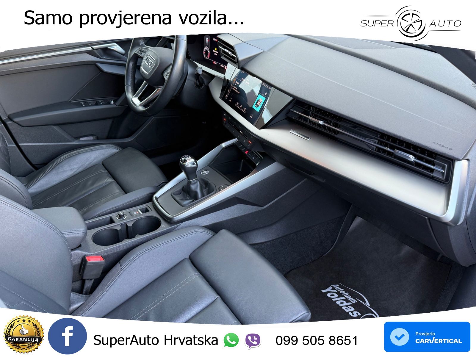 Audi A3 35 TFSI (150 KS) LED+GR SJED+ACC