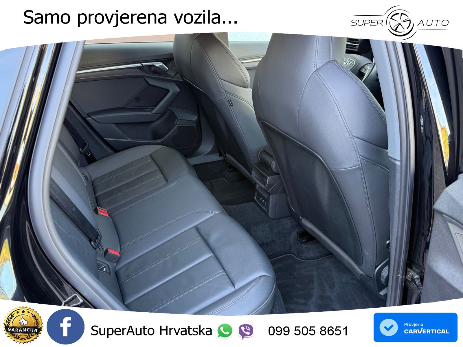 Audi A3 35 TFSI (150 KS) LED+GR SJED+ACC