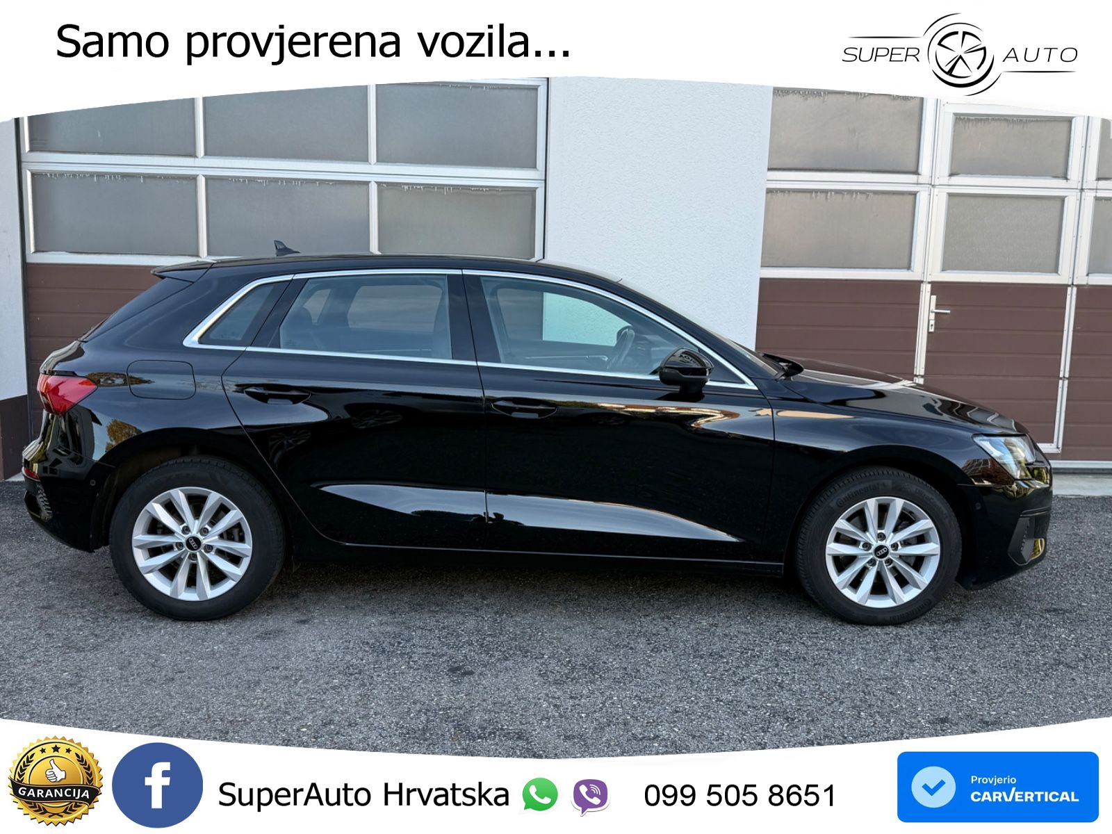 Audi A3 35 TFSI (150 KS) LED+GR SJED+ACC