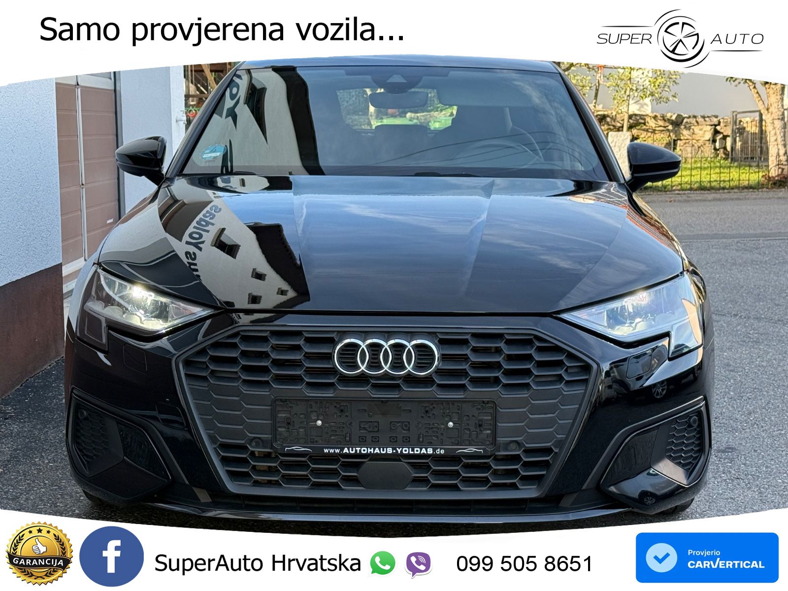 Audi A3 35 TFSI (150 KS) LED+GR SJED+ACC