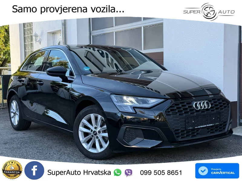 Audi A3 35 TFSI (150 KS) LED+GR SJED+ACC