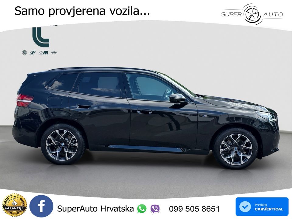 BMW X3 20d xDrive Steptronic M Sport LED+GR SJED+ACC