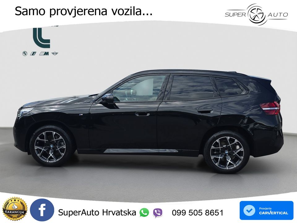 BMW X3 20d xDrive Steptronic M Sport LED+GR SJED+ACC