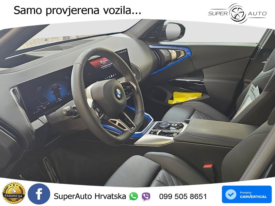 BMW X3 20d xDrive Steptronic M Sport LED+GR SJED+ACC